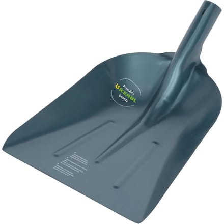 Anodized Aluminium Universele Spatel Zonder Handvat Kerbl
