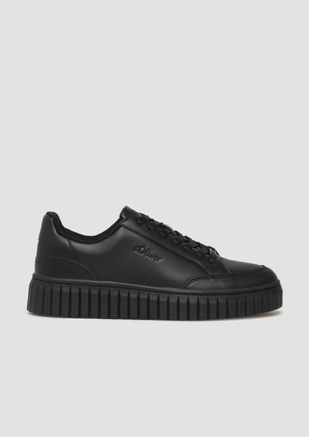 Platform Sneakers met Logo Plaat Dames s.Oliver