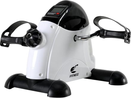 Compacte Hometrainer Fiets voor Armen en Benen - Verstelbare Weerstand & Trainingscomputer