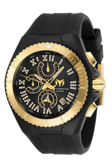 TechnoMarine Cruise TM-119016 Heren Quartz Horloge - 46 mm