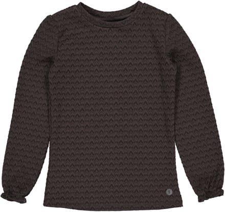 Levv - Vayana meisjes shirt - Mud Grey