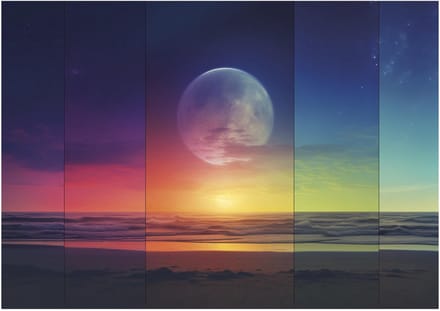 Educa legpuzzel Cosmic Phases 1500 stukjes puzzel volwassenen.