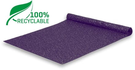 GJ Floors - Glitter loper (recyclebaar) | Paars - Breedte x Lengte: 2 meter / 5 meter