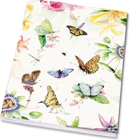 Schrift A5: Passion for Butterflies, Michelle Dujardin