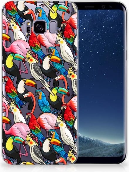 Samsung Galaxy S8 Plus TPU Hoesje Birds