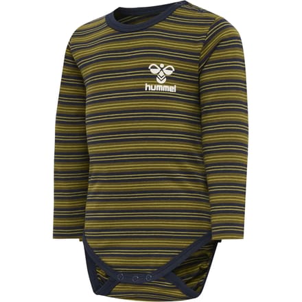 Hummel kinderbody met lange mouwen Hmlunited L/S 215518