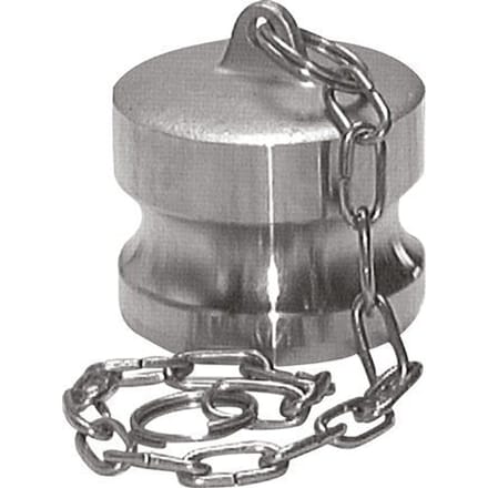 Camlock DN 140 (6'') Koppeling RvsPlug Type DP MIL-C-27487