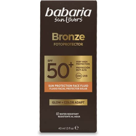 Sun Lovers Bronze Fluido Solar Facial Spf50+ 40 ml