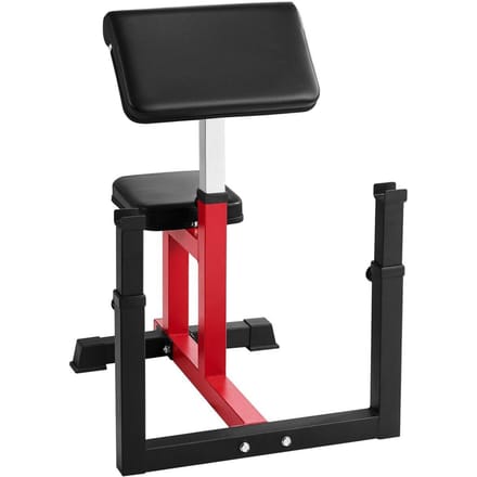 Preacher Curl Bank Verstelbaar Home Gym Biceps Machine Barbell Apparatuur