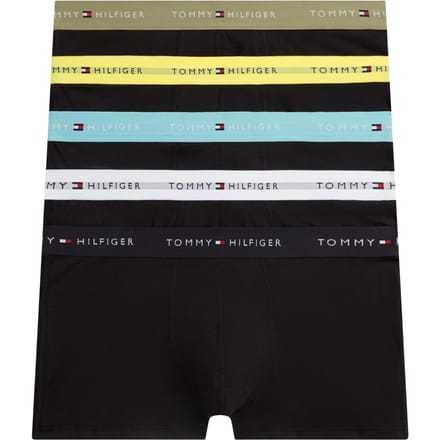 Tommy Hilfiger Trunk Boxershorts Heren (5-pack)