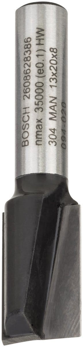 Bosch - Vingerfrezen 8 mm, D1 13 mm, L 20 mm, G 51 mm