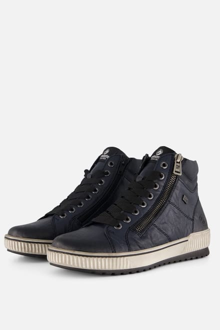 Remonte Dames Enkelboot - D0772-15 Blauw - Maat 41
