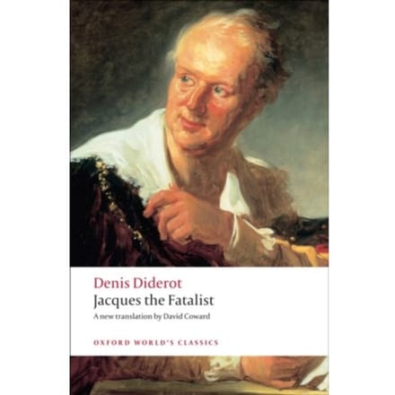 Jacques The Fatalist - Oxford World's Classics - Denis Diderot