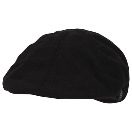 Sarlini - Flat caps heren - Classic - Zwart - One Size