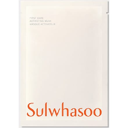 Sulwhasoo Eerste Verzorging Activerend Masker 25g + WILLEKEURIG CADEAU white