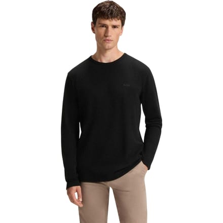 Boss Heren Tempesto Sweatshirt (Zwart)