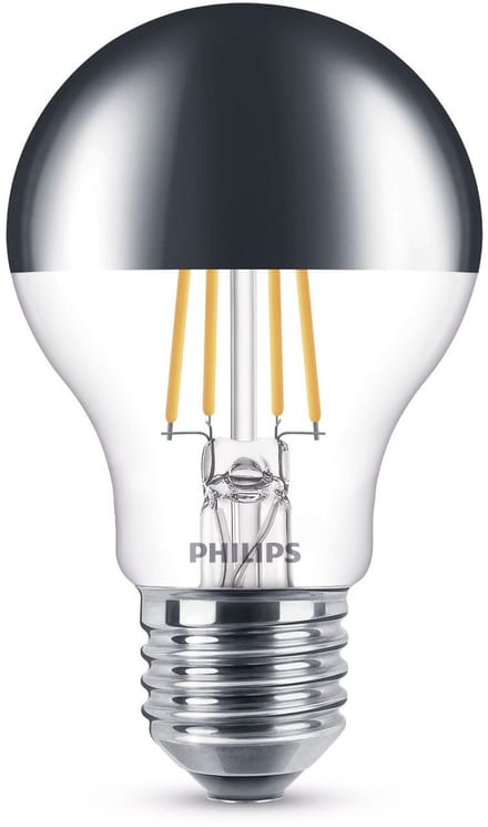 Philips LED Lamp E14 Fitting - 7,5W - 600Lm - Dimbaar - Classic Helder