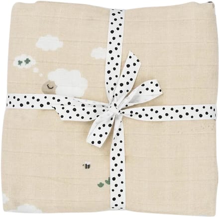 Done By Deer Swaddle - Tiny Farm - Sand