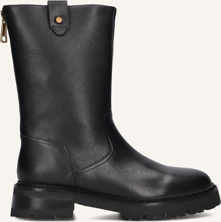 STEFANO LAURAN St2156 Boots Dames - Zwart - Maat 38