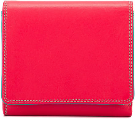 Mywalit Portemonnee RFID-bescherming Leder 10.5 cm - Dames - Horizontaal - lipstick