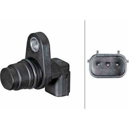Sensor, nokkenas positie HELLA 6PU 358 381-161