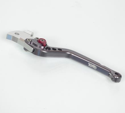 Levier de frein arrière gauche réglable pour scooter MBK 400 Skyliner 2009 gris