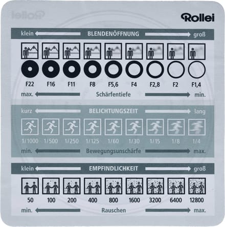 Rollei Cleaning Colth / Lensdoek 20x20 met Handige Tips