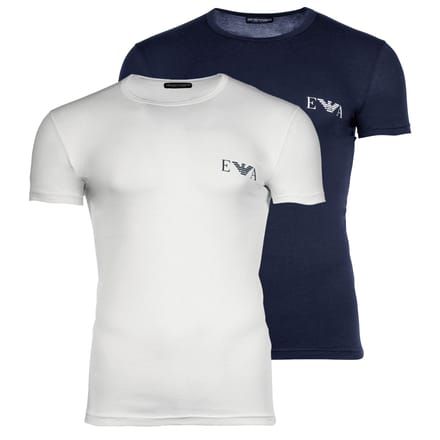 Emporio Armani T-shirt BOLD MONOGRAM Set van 2