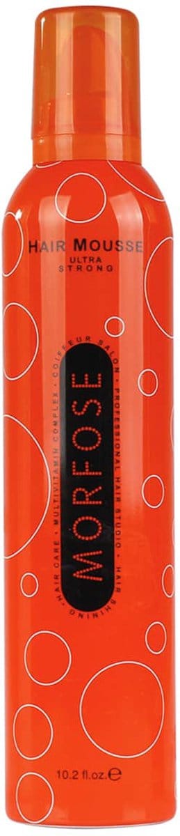 Morfose Haarmousse - Ultra Strong 350 Ml