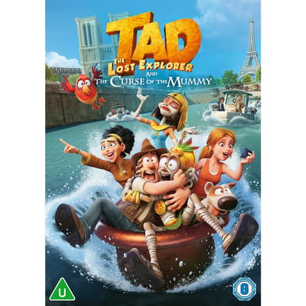 Tad The Lost Explorer And The Curse Of The Mummy