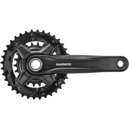 Shimano Crankstel Altus Mt210 9s 22-36t 175 Mm Zwart