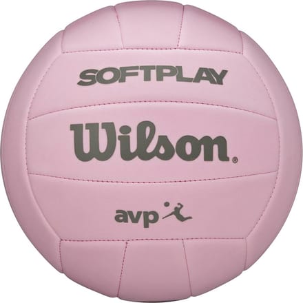 Wilson AVP Soft Play Volleybal - Maat 5 - Zacht Roze