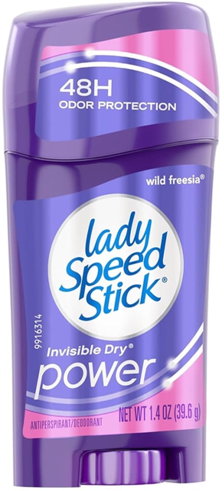 Lady Speed Stick Wild Freesia - Antiperspirant Dames - 4-pack, Stift, Langdurige Bescherming