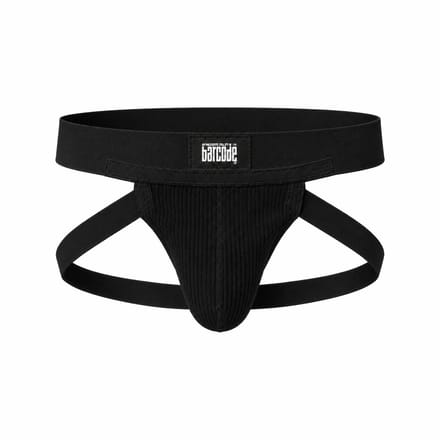 Barcode Berlin Anton Jockstrap Black - MAAT L - Heren Ondergoed - Jockstrap voor Man - Mannen Jock