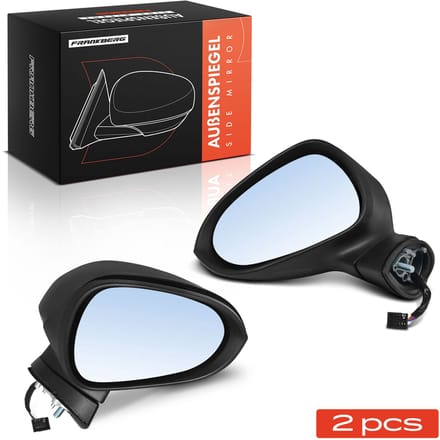 Frankberg 2x buitenspiegel links/rechts voor Seat Ibiza IV