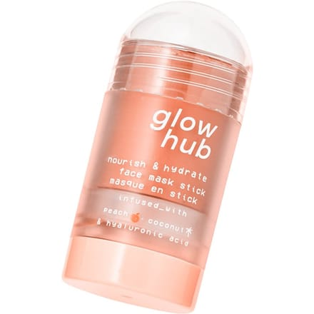 Glow Hub Exfoliators & Masks Nourish & Hydrate Face Mask Stick Masker Peach + Coconut