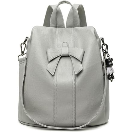 Le nouveau sac à dos patchwork est un sac pour femmes multifonctionnel de grande capacité, rétro et à la mode.
