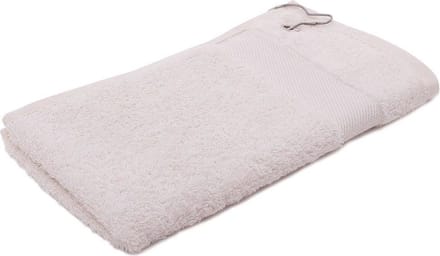 Arowell Golfhanddoek met clip 55 x 30 cm - 500 Gram - Licht naturel - 10 stuks