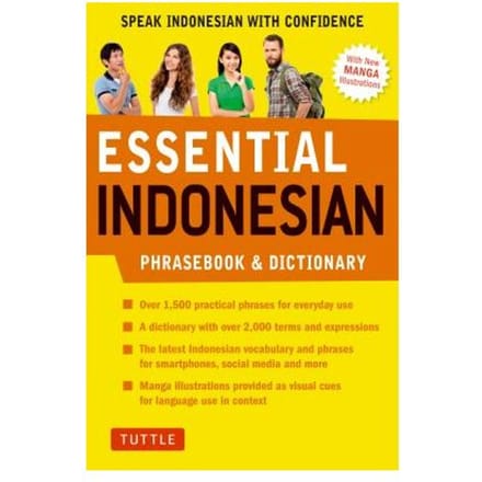 Essential Indonesian Phrasebook And Dictionary - Tim Hannigan