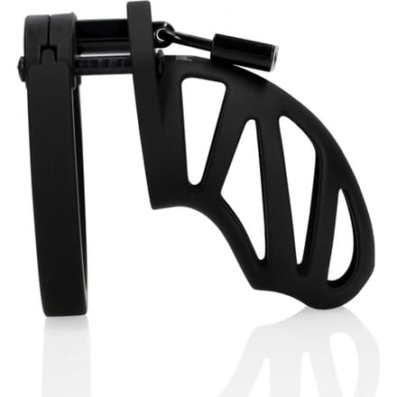 ManCage Siliconen - Chastity Cage - 9 cm