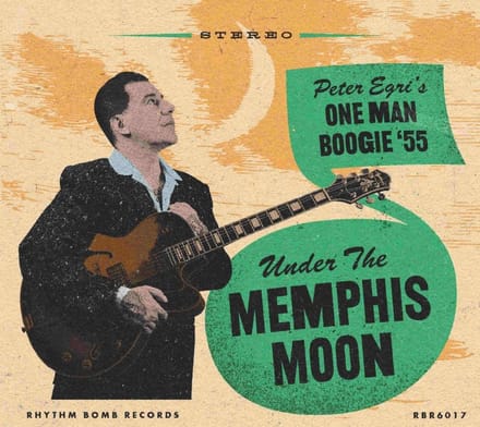 Peter Egri's One Manboogie 55 - Under The Memphis Moon (CD)