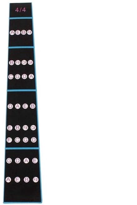 Vt Goods - Violine Finger Sticker - Violine oefenhulp - Geen