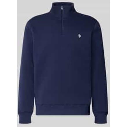 Sweatshirt van puur katoen