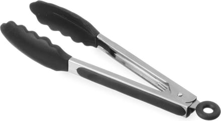 HENDI Serveertang – Hittebestendig – Soft-grip – 345 mm – Zwart