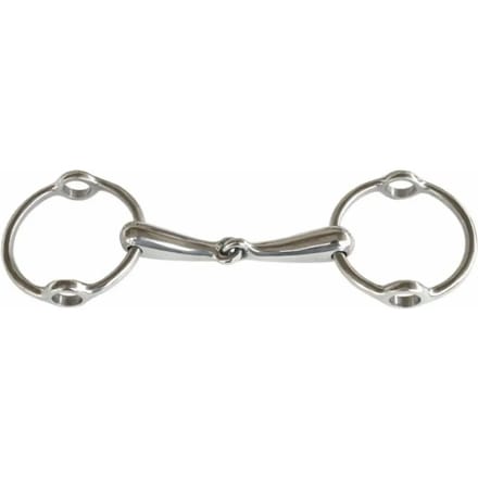 Roestvrij stalen paardenbit Tattini