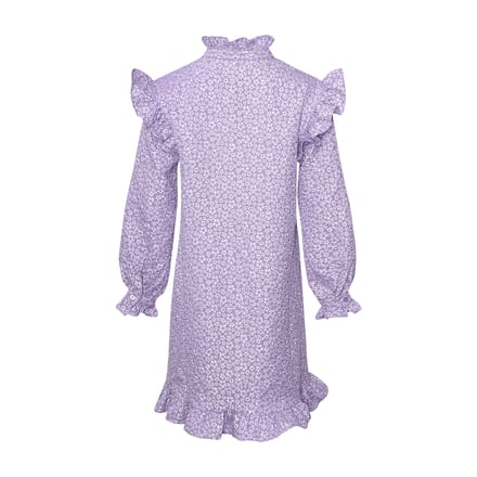 Reno Ruby Ruffle-jurk in lila