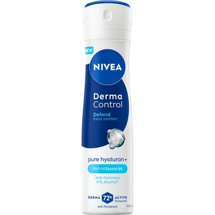 NIVEA Derma Control Defend Female Spray 150 ml