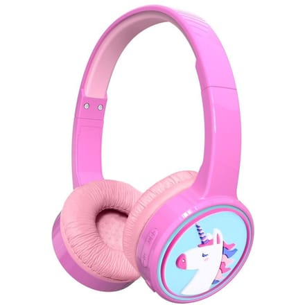 DENVER Draadloze kinderhoofdtelefoon - 85dB Max - Roze