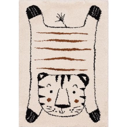 Slaapkamer tapijt Yellow Tipi Tiger