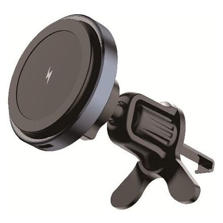 PAVAREAL CH70 15 W magnetische draadloze laad-autohouder zwart